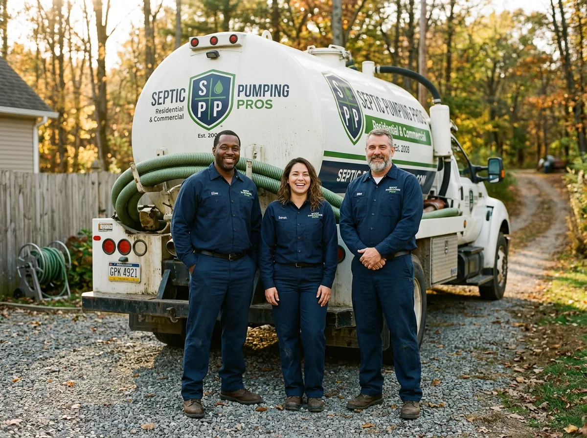 Septic Tank Pumping company in Welcome, MD